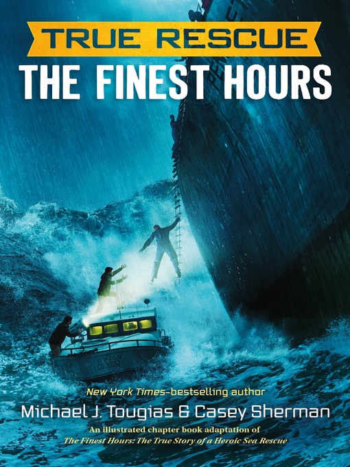 Title details for The Finest Hours by Michael J. Tougias - Wait list